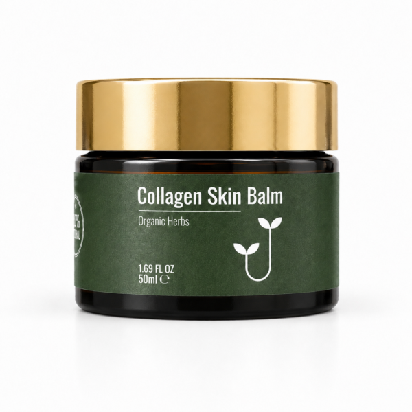 Collagen Skin Balm with Organic Herbs – 50 ml
