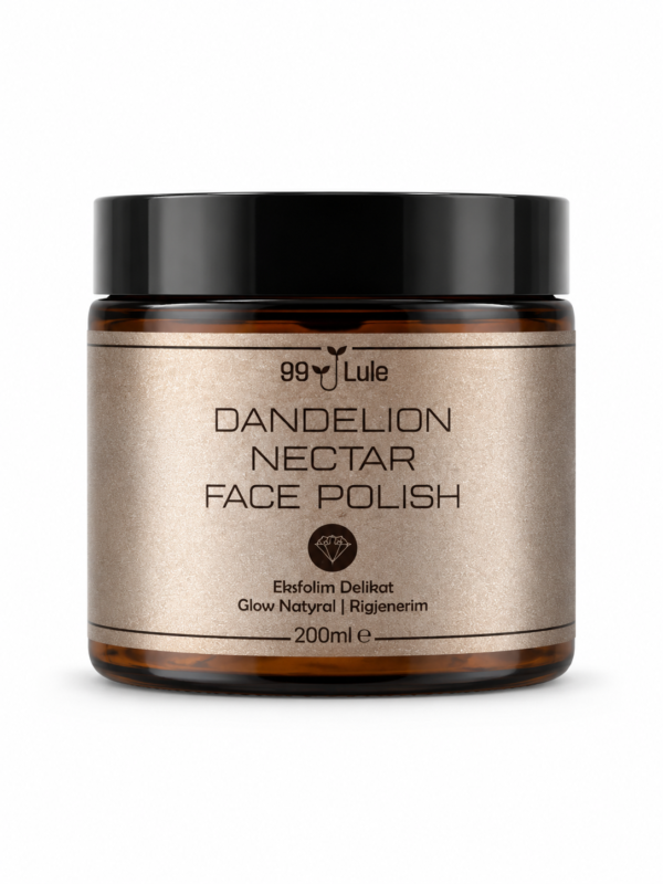 Dandelion Nectar Face Polish – Eksfoliues Delikat për Fytyrë, 200 ml
