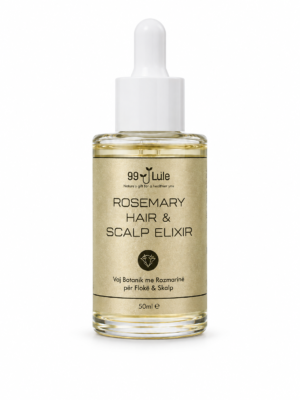 Hair oil Vaj Botanik me Rozmarinë për Flokë dhe Skalpin – 50 ml