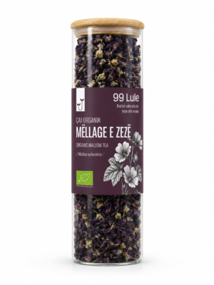 Mellage e zeze Çaj Organik Mëllage e Zezë – 30 g