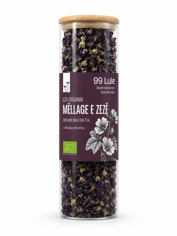 Çaj Organik Mëllage e Zezë – 30 g
