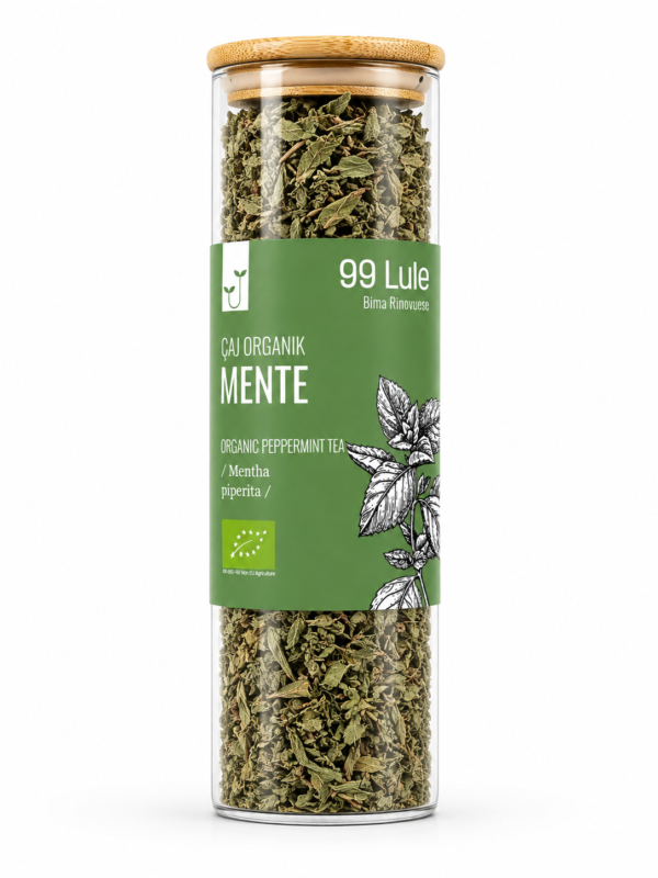 Mente Çaj Organik Mentë – 30 g