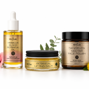 Seti Botanical Glow – Ritual Natyral për Fytyrën