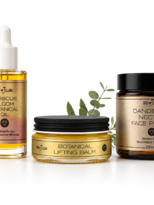 Seti Botanical Glow – Ritual Natyral për Fytyrën