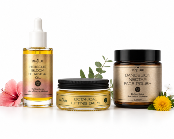 Seti Botanical Glow – Ritual Natyral për Fytyrën Seti Botanical Glow – Ritual Natyral për Fytyrën
