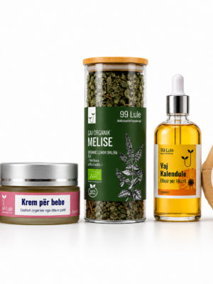 Set Dhuratë për Nënat e Reja – Kujdes për Nënën dhe Bebin