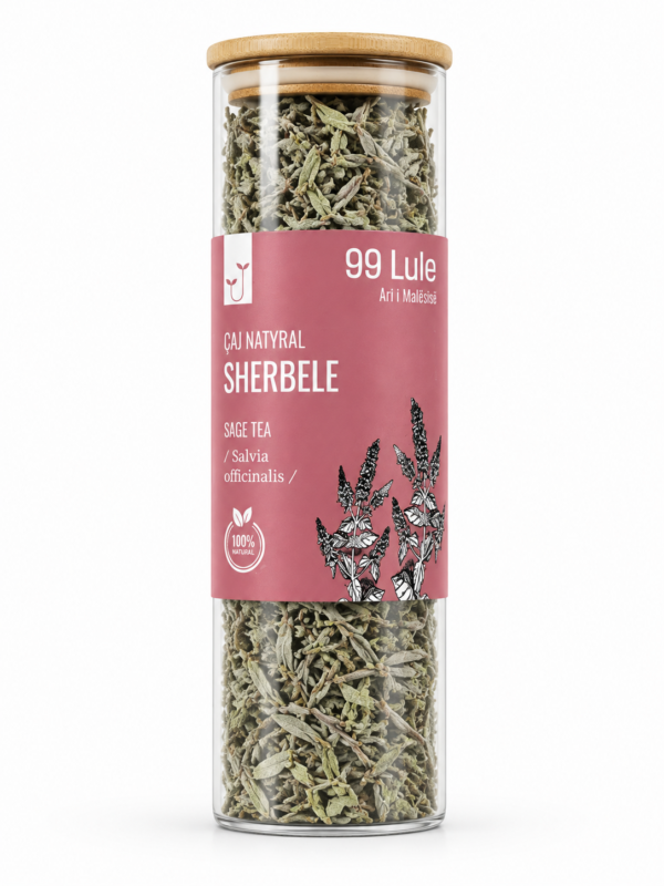 Sherbele Çaj Natyral Sherebelë – 30 g