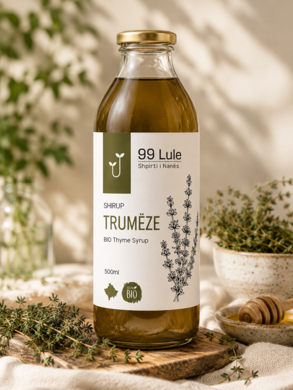 Trumeze Shirup BIO Trumëze – 500 ml