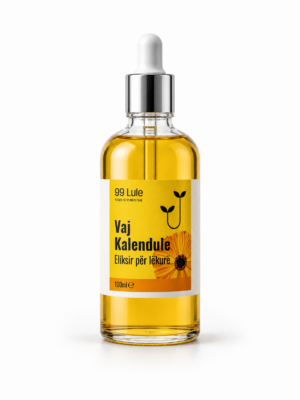 Vaj Kalendule Vaj Kalendule – Eliksir për Lëkurë – 100 ml