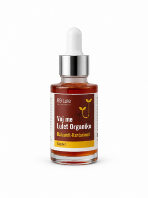 Vaj kantarioni 50ml Vaj me Lulet Organike të Balsamit – Kantarionit, 50 ml