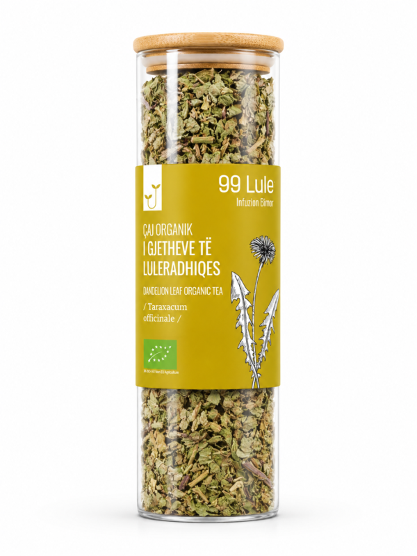 Çaj Organik i Gjetheve të Luleradhiqes – 30 g