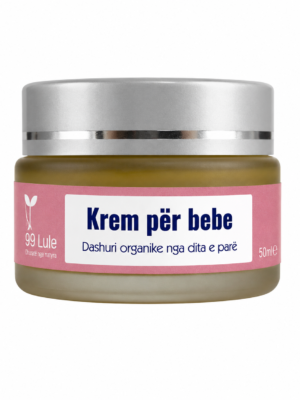Krem Natyral për Bebe, 50 ml