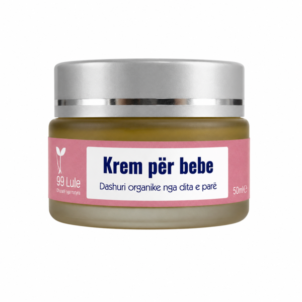 Krem Natyral për Bebe, 50 ml