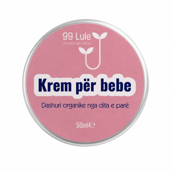 Krem Natyral për Bebe, 50 ml