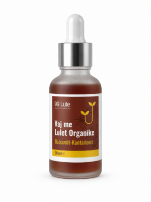 vaj kantarioni 30ml Vaj me Lulet Organike të Balsamit – Kantarionit, 30 ml