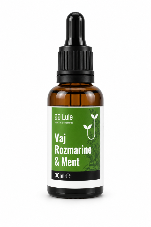 Vaj Rozmarine & Mentë për Flokë dhe Skalp, 30 ml
