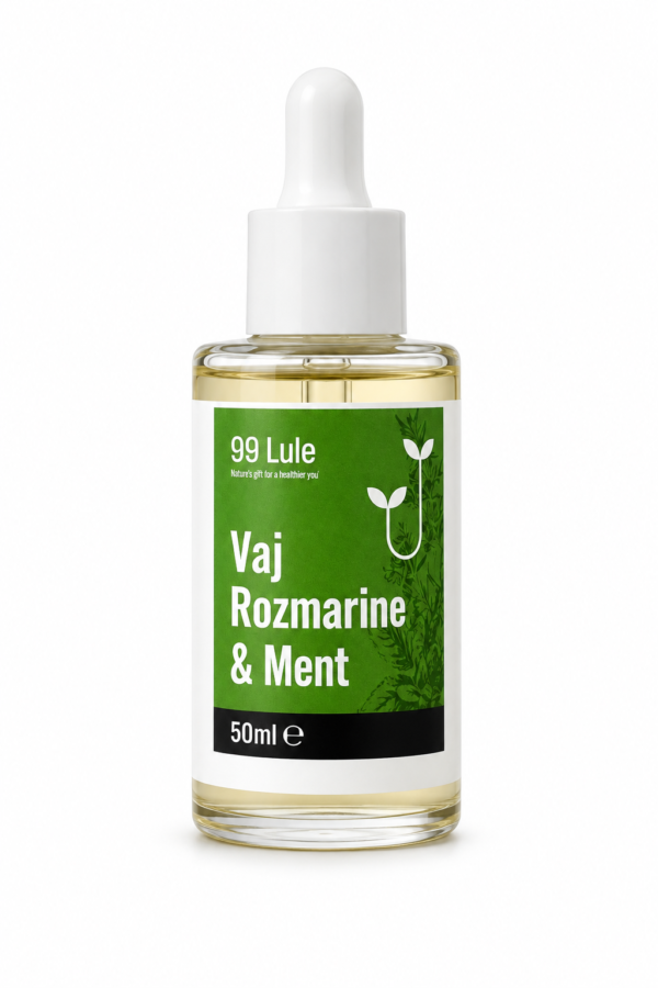 Vaj Rozmarine & Mentë për Flokë dhe Skalp, 50 ml